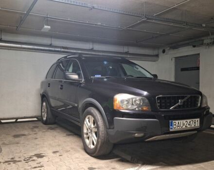 Черный Вольво ХС90, объемом двигателя 2.4 л и пробегом 211 тыс. км за 3350 $, фото 1 на Automoto.ua