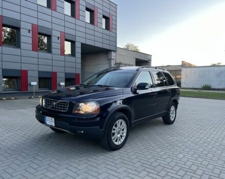 Черный Вольво ХС90, объемом двигателя 3.2 л и пробегом 260 тыс. км за 3000 $, фото 1 на Automoto.ua