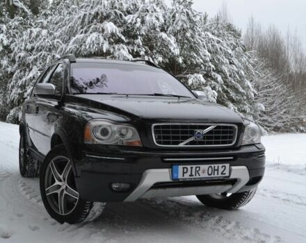 Черный Вольво ХС90, объемом двигателя 2.4 л и пробегом 330 тыс. км за 4077 $, фото 1 на Automoto.ua