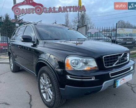 Черный Вольво ХС90, объемом двигателя 4.41 л и пробегом 315 тыс. км за 10699 $, фото 1 на Automoto.ua