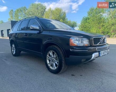 Черный Вольво ХС90, объемом двигателя 3.19 л и пробегом 265 тыс. км за 12500 $, фото 1 на Automoto.ua