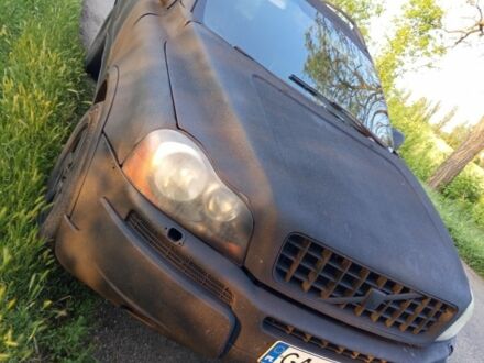 Вольво ХС90 2008 у Дніпро (Дніпропетровську) на Automoto.ua Чорний Вольво ХС90, об'ємом двигуна 2.4 л та пробігом 246 тис. км за 4000 $, фото 1 на Automoto.ua