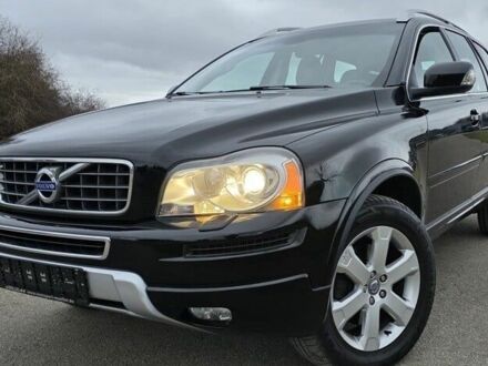 Чорний Вольво ХС90, об'ємом двигуна 2.4 л та пробігом 200 тис. км за 3900 $, фото 1 на Automoto.ua