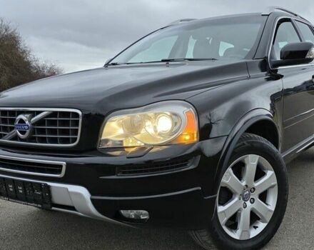 Черный Вольво ХС90, объемом двигателя 2.4 л и пробегом 200 тыс. км за 3900 $, фото 1 на Automoto.ua