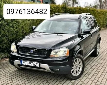 Чорний Вольво ХС90, об'ємом двигуна 3 л та пробігом 245 тис. км за 3000 $, фото 1 на Automoto.ua
