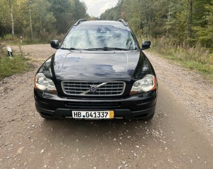 Черный Вольво ХС90, объемом двигателя 2.4 л и пробегом 295 тыс. км за 7900 $, фото 1 на Automoto.ua