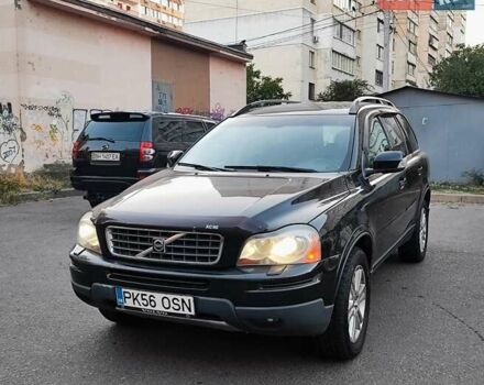 Черный Вольво ХС90, объемом двигателя 3.2 л и пробегом 200 тыс. км за 3800 $, фото 1 на Automoto.ua
