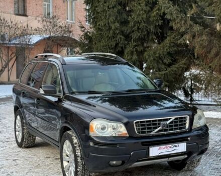 Черный Вольво ХС90, объемом двигателя 2.4 л и пробегом 380 тыс. км за 6600 $, фото 1 на Automoto.ua