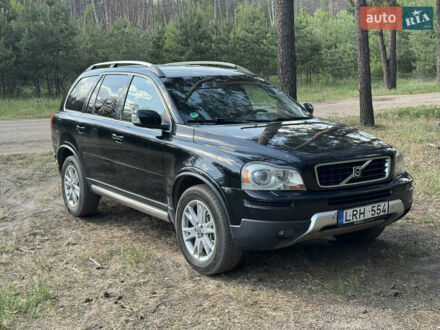 Вольво ХС90 2008 у Изюме на Automoto.ua Чорний Вольво ХС90, об'ємом двигуна 2.4 л та пробігом 268 тис. км за 8000 $, фото 1 на Automoto.ua