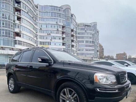 Черный Вольво ХС90, объемом двигателя 4.41 л и пробегом 315 тыс. км за 15500 $, фото 1 на Automoto.ua