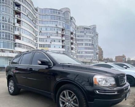 Черный Вольво ХС90, объемом двигателя 4.41 л и пробегом 315 тыс. км за 15500 $, фото 1 на Automoto.ua