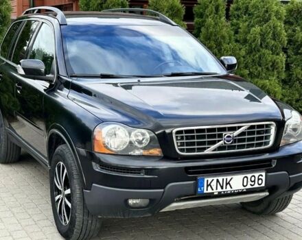 Вольво ХС90 2008 в Виннице на Automoto.ua Черный Вольво ХС90, объемом двигателя 3 л и пробегом 187 тыс. км за 4200 $, фото 1 на Automoto.ua