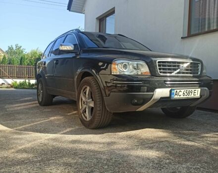 Чорний Вольво ХС90, об'ємом двигуна 2.4 л та пробігом 350 тис. км за 9990 $, фото 1 на Automoto.ua