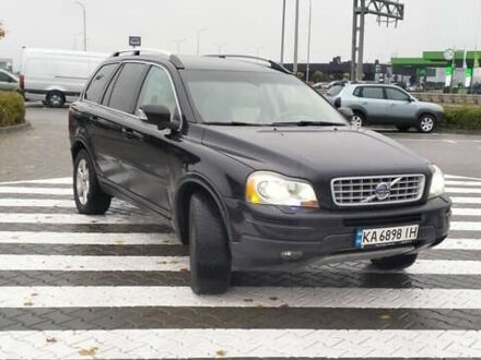 Черный Вольво ХС90, объемом двигателя 2.4 л и пробегом 380 тыс. км за 12500 $, фото 1 на Automoto.ua