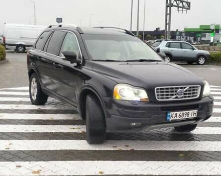 Чорний Вольво ХС90, об'ємом двигуна 2.4 л та пробігом 380 тис. км за 12500 $, фото 1 на Automoto.ua