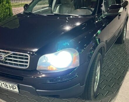 Чорний Вольво ХС90, об'ємом двигуна 2.4 л та пробігом 360 тис. км за 14000 $, фото 1 на Automoto.ua