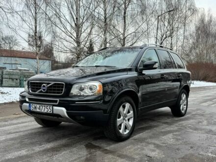 Черный Вольво ХС90, объемом двигателя 2.4 л и пробегом 200 тыс. км за 3900 $, фото 1 на Automoto.ua