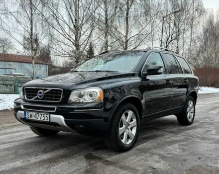 Черный Вольво ХС90, объемом двигателя 2.4 л и пробегом 200 тыс. км за 3900 $, фото 1 на Automoto.ua
