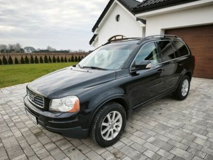 Черный Вольво ХС90, объемом двигателя 2.4 л и пробегом 230 тыс. км за 4400 $, фото 1 на Automoto.ua