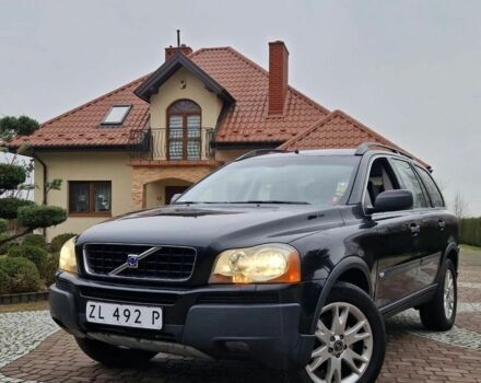 Черный Вольво ХС90, объемом двигателя 2.4 л и пробегом 250 тыс. км за 3500 $, фото 1 на Automoto.ua