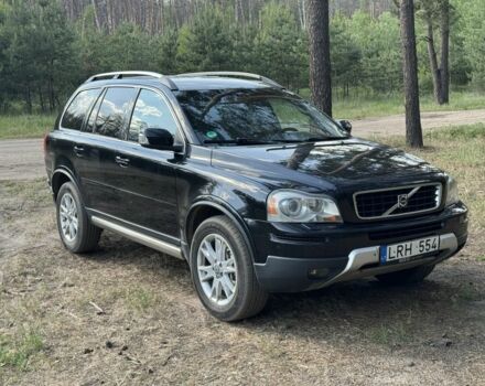 Черный Вольво ХС90, объемом двигателя 2.4 л и пробегом 268 тыс. км за 7600 $, фото 1 на Automoto.ua