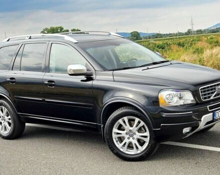 Чорний Вольво ХС90, об'ємом двигуна 2.4 л та пробігом 211 тис. км за 2386 $, фото 1 на Automoto.ua