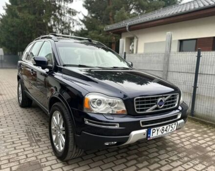 Чорний Вольво ХС90, об'ємом двигуна 2.4 л та пробігом 234 тис. км за 4000 $, фото 1 на Automoto.ua