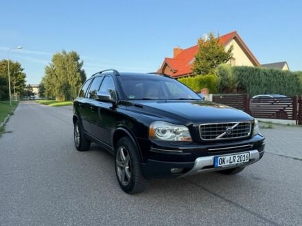 Черный Вольво ХС90, объемом двигателя 2.4 л и пробегом 230 тыс. км за 4700 $, фото 1 на Automoto.ua