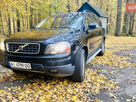 Вольво ХС90 2008 в Киеве на Automoto.ua Черный Вольво ХС90, объемом двигателя 2.4 л и пробегом 436 тыс. км за 13000 $, фото 1 на Automoto.ua
