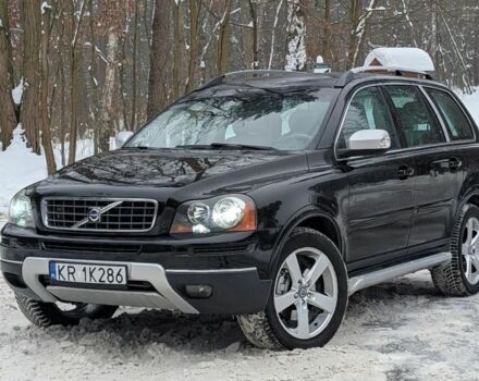 Черный Вольво ХС90, объемом двигателя 2.4 л и пробегом 180 тыс. км за 3600 $, фото 1 на Automoto.ua