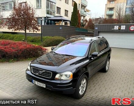 Черный Вольво ХС90, объемом двигателя 2.4 л и пробегом 231 тыс. км за 2800 $, фото 1 на Automoto.ua