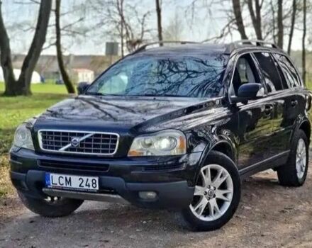 Черный Вольво ХС90, объемом двигателя 2.4 л и пробегом 198 тыс. км за 2700 $, фото 1 на Automoto.ua