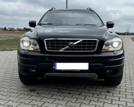 Черный Вольво ХС90, объемом двигателя 2.4 л и пробегом 180 тыс. км за 2750 $, фото 1 на Automoto.ua