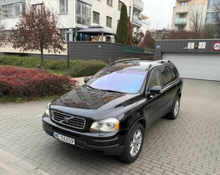 Черный Вольво ХС90, объемом двигателя 2.4 л и пробегом 267 тыс. км за 3100 $, фото 1 на Automoto.ua