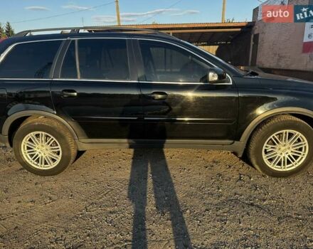Черный Вольво ХС90, объемом двигателя 3.19 л и пробегом 350 тыс. км за 10000 $, фото 1 на Automoto.ua