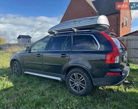 Черный Вольво ХС90, объемом двигателя 2.4 л и пробегом 220 тыс. км за 3800 $, фото 1 на Automoto.ua