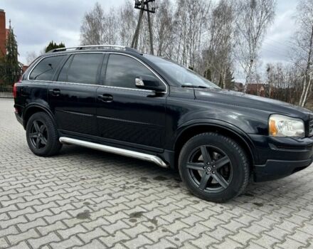 Черный Вольво ХС90, объемом двигателя 2.4 л и пробегом 197 тыс. км за 2700 $, фото 1 на Automoto.ua
