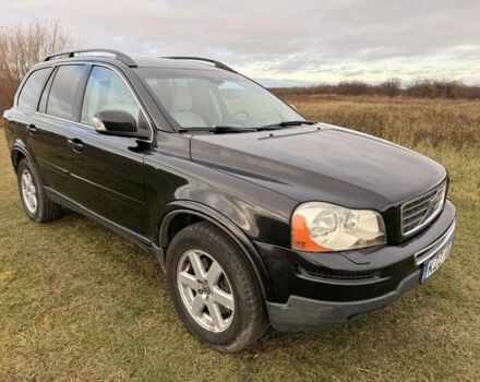 Черный Вольво ХС90, объемом двигателя 2.4 л и пробегом 265 тыс. км за 3600 $, фото 1 на Automoto.ua