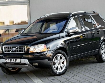 Черный Вольво ХС90, объемом двигателя 2.4 л и пробегом 245 тыс. км за 3850 $, фото 1 на Automoto.ua