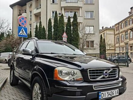 Чорний Вольво ХС90, об'ємом двигуна 2.52 л та пробігом 140 тис. км за 12500 $, фото 1 на Automoto.ua