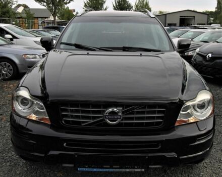 Черный Вольво ХС90, объемом двигателя 2.4 л и пробегом 240 тыс. км за 4150 $, фото 1 на Automoto.ua