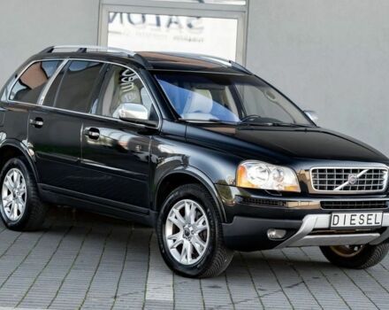 Черный Вольво ХС90, объемом двигателя 2.4 л и пробегом 240 тыс. км за 3500 $, фото 1 на Automoto.ua