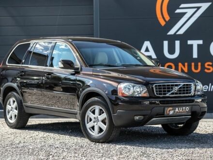 Черный Вольво ХС90, объемом двигателя 2.4 л и пробегом 232 тыс. км за 3150 $, фото 1 на Automoto.ua