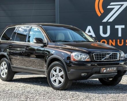 Черный Вольво ХС90, объемом двигателя 2.4 л и пробегом 232 тыс. км за 3150 $, фото 1 на Automoto.ua