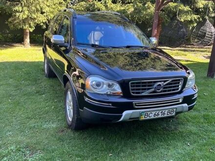 Чорний Вольво ХС90, об'ємом двигуна 2.4 л та пробігом 220 тис. км за 17000 $, фото 1 на Automoto.ua