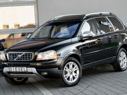 Чорний Вольво ХС90, об'ємом двигуна 2.4 л та пробігом 240 тис. км за 3300 $, фото 1 на Automoto.ua