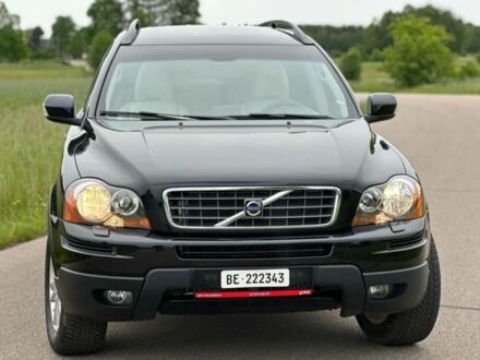 Вольво ХС90 2009 в Сумах на Automoto.ua Черный Вольво ХС90, объемом двигателя 2.4 л и пробегом 230 тыс. км за 4000 $, фото 1 на Automoto.ua