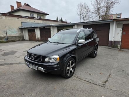 Черный Вольво ХС90, объемом двигателя 2.4 л и пробегом 240 тыс. км за 3400 $, фото 1 на Automoto.ua