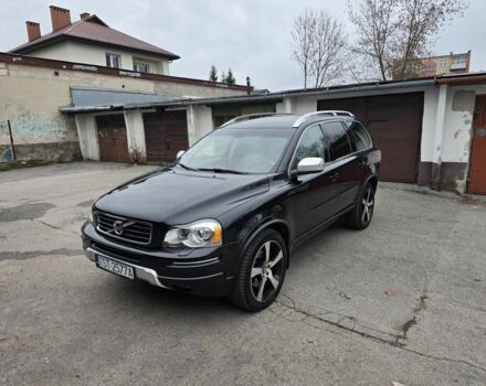 Черный Вольво ХС90, объемом двигателя 2.4 л и пробегом 240 тыс. км за 3400 $, фото 1 на Automoto.ua