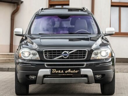 Чорний Вольво ХС90, об'ємом двигуна 2.4 л та пробігом 243 тис. км за 4600 $, фото 1 на Automoto.ua